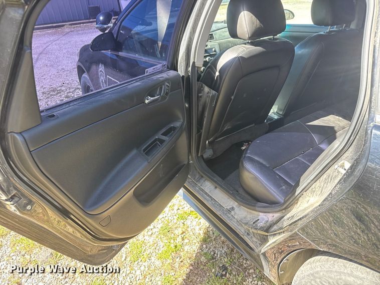 image for item ET1697 2012 Chevrolet Impala Police Cruiser 