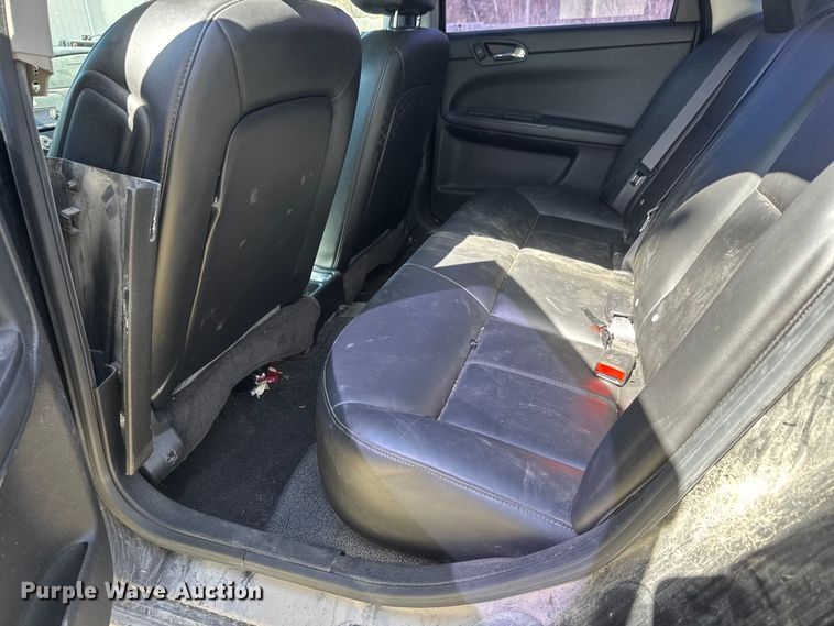 image for item ET1697 2012 Chevrolet Impala Police Cruiser 