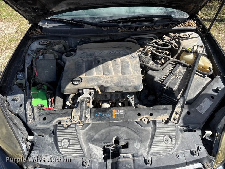 image for item ET1697 2012 Chevrolet Impala Police Cruiser 