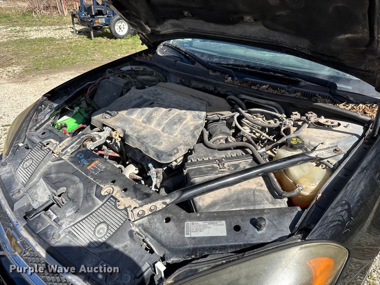 image for item ET1697 2012 Chevrolet Impala Police Cruiser 