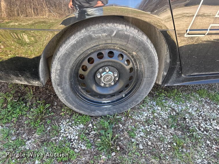 image for item ET1697 2012 Chevrolet Impala Police Cruiser 