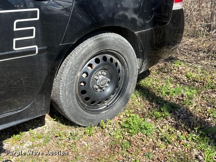 image for item ET1697 2012 Chevrolet Impala Police Cruiser 