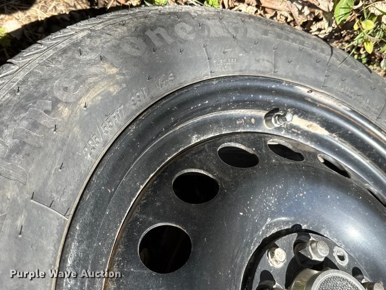 image for item ET1697 2012 Chevrolet Impala Police Cruiser 