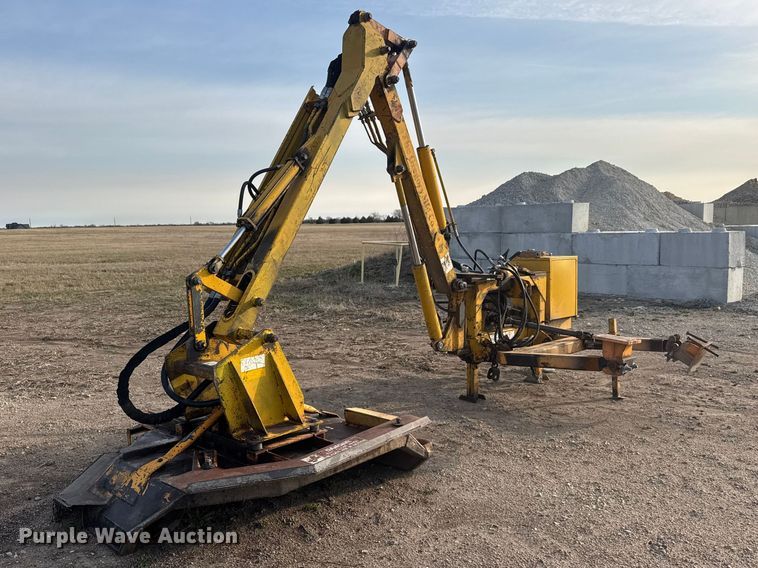 image for item ET1708 Roanoke G195-B Bush Axe side boom rotary mower