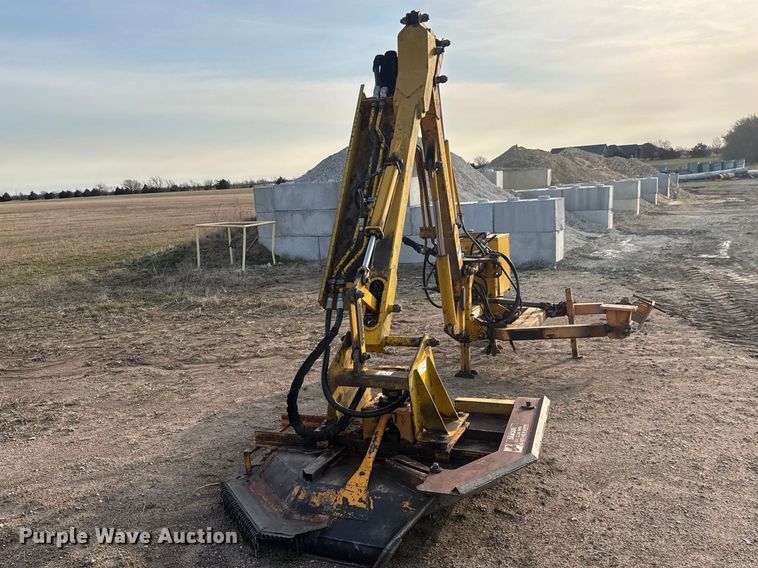 image for item ET1708 Roanoke G195-B Bush Axe side boom rotary mower