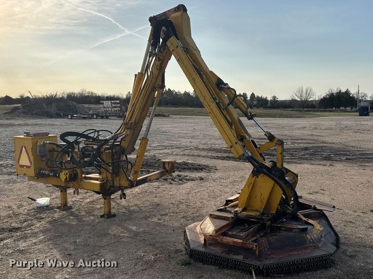 image for item ET1708 Roanoke G195-B Bush Axe side boom rotary mower