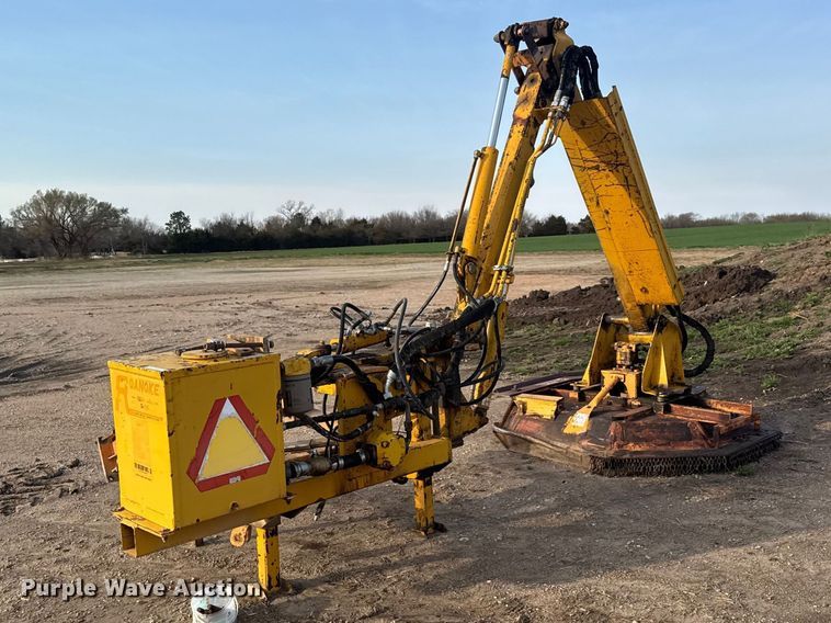 image for item ET1708 Roanoke G195-B Bush Axe side boom rotary mower