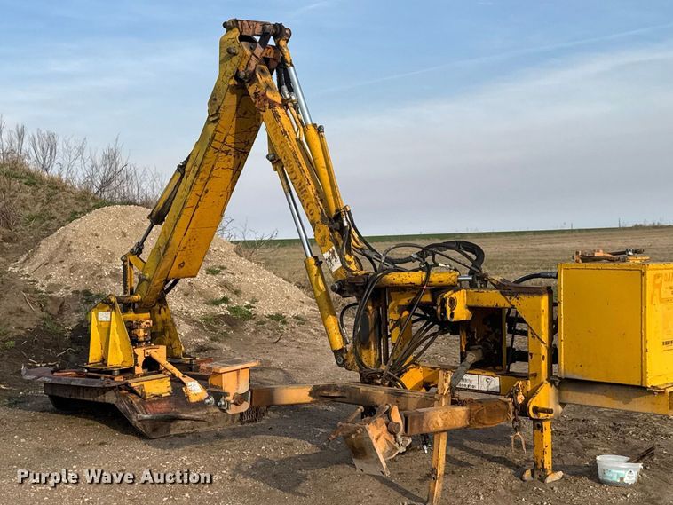 image for item ET1708 Roanoke G195-B Bush Axe side boom rotary mower