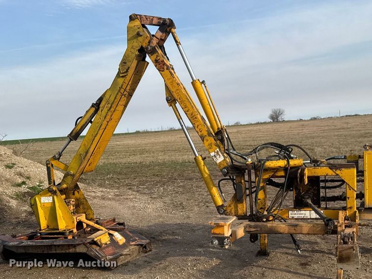 image for item ET1708 Roanoke G195-B Bush Axe side boom rotary mower