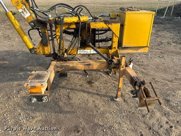 image for item ET1708 Roanoke G195-B Bush Axe side boom rotary mower