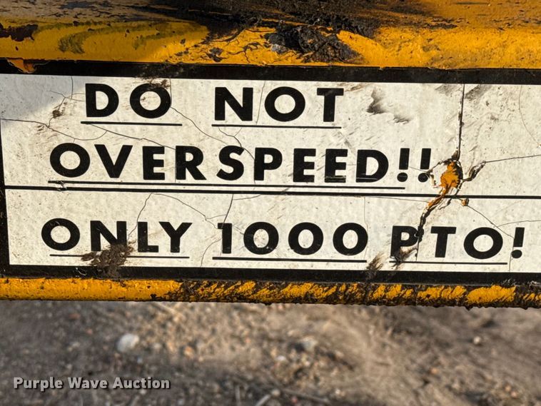 image for item ET1708 Roanoke G195-B Bush Axe side boom rotary mower