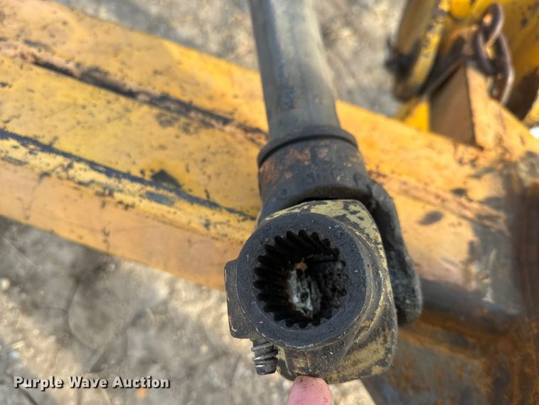 image for item ET1708 Roanoke G195-B Bush Axe side boom rotary mower