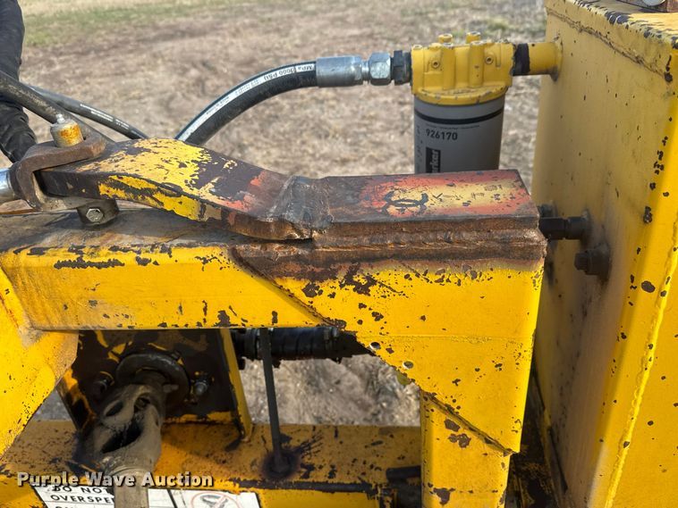 image for item ET1708 Roanoke G195-B Bush Axe side boom rotary mower