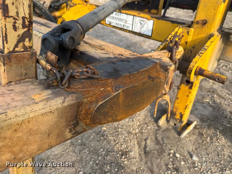 image for item ET1708 Roanoke G195-B Bush Axe side boom rotary mower