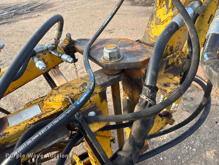 image for item ET1708 Roanoke G195-B Bush Axe side boom rotary mower