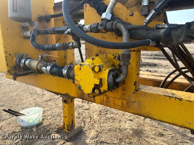 image for item ET1708 Roanoke G195-B Bush Axe side boom rotary mower