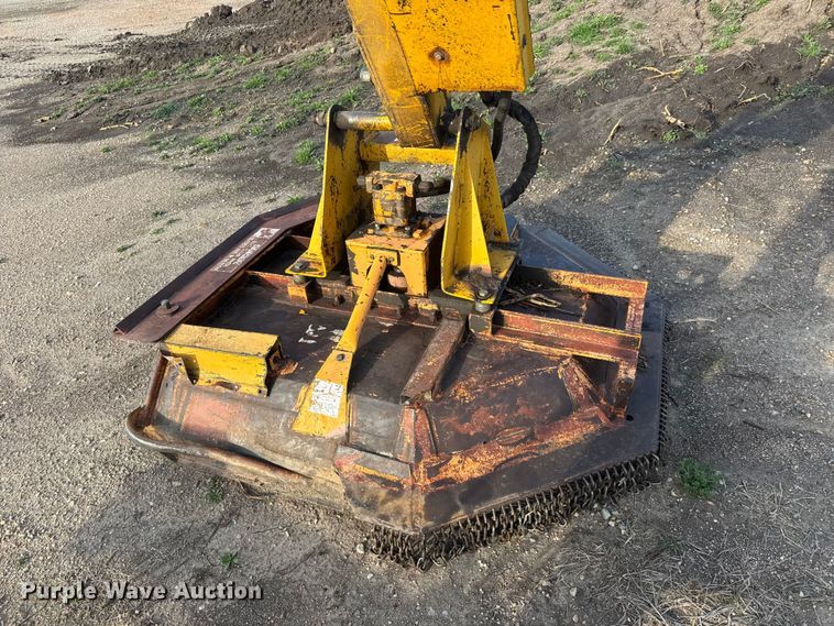 image for item ET1708 Roanoke G195-B Bush Axe side boom rotary mower