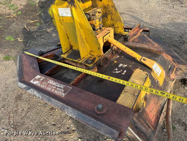 image for item ET1708 Roanoke G195-B Bush Axe side boom rotary mower