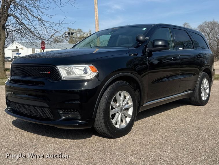 image for item ET1709 2020 Dodge Durango SSV SUV