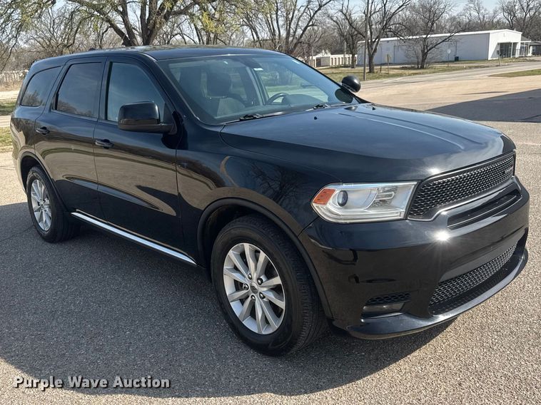 image for item ET1709 2020 Dodge Durango SSV SUV