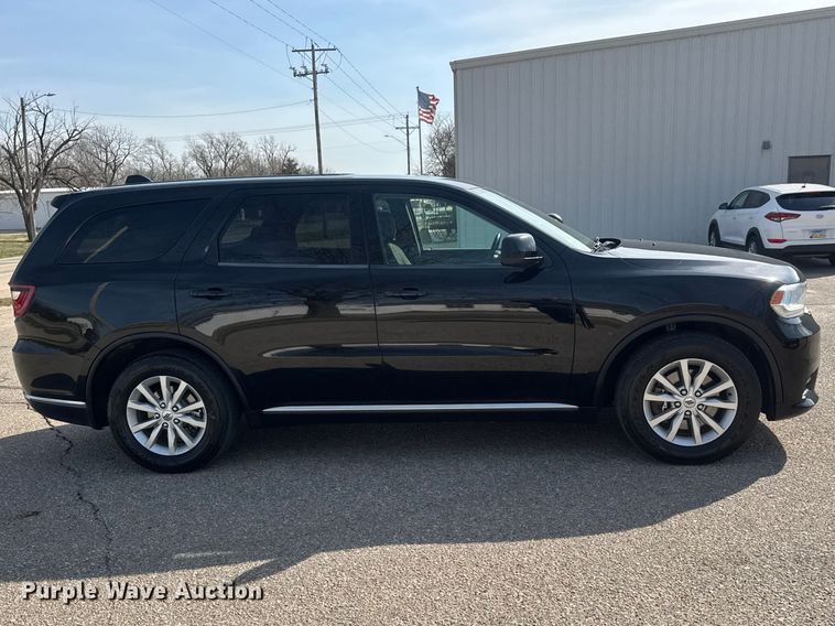 image for item ET1709 2020 Dodge Durango SSV SUV