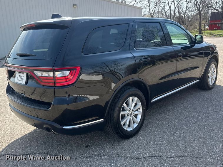 image for item ET1709 2020 Dodge Durango SSV SUV