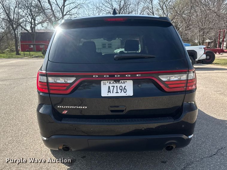 image for item ET1709 2020 Dodge Durango SSV SUV