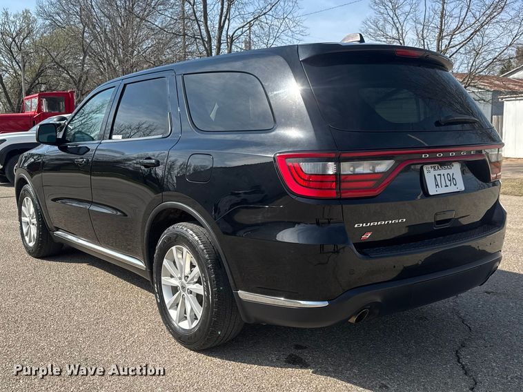 image for item ET1709 2020 Dodge Durango SSV SUV