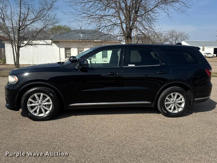 image for item ET1709 2020 Dodge Durango SSV SUV