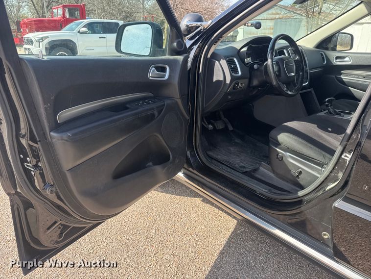 image for item ET1709 2020 Dodge Durango SSV SUV