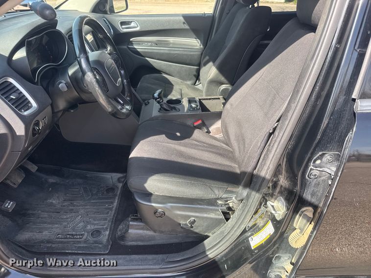 image for item ET1709 2020 Dodge Durango SSV SUV