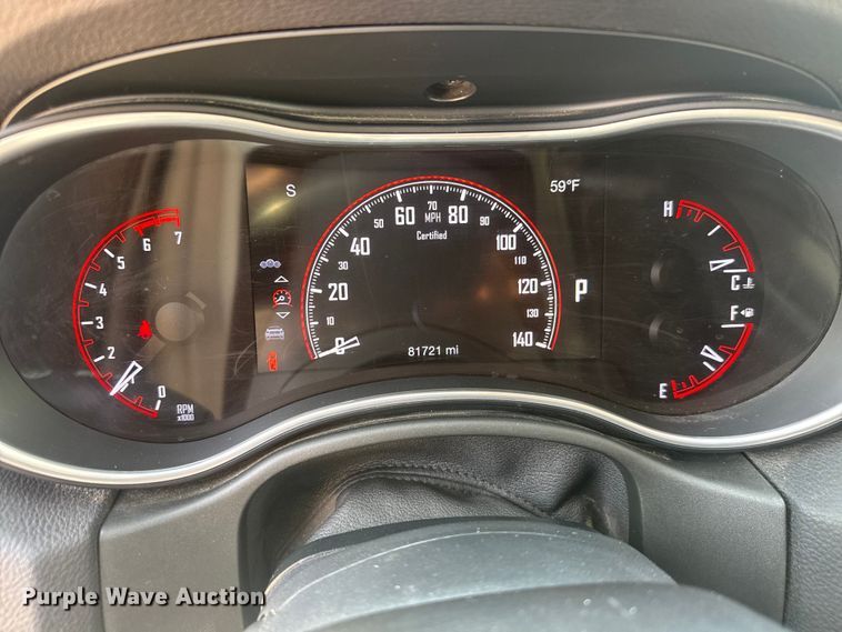 image for item ET1709 2020 Dodge Durango SSV SUV