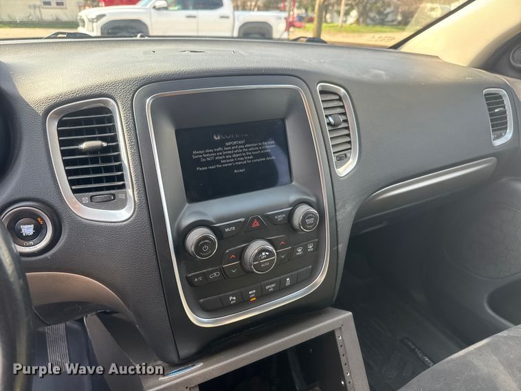 image for item ET1709 2020 Dodge Durango SSV SUV