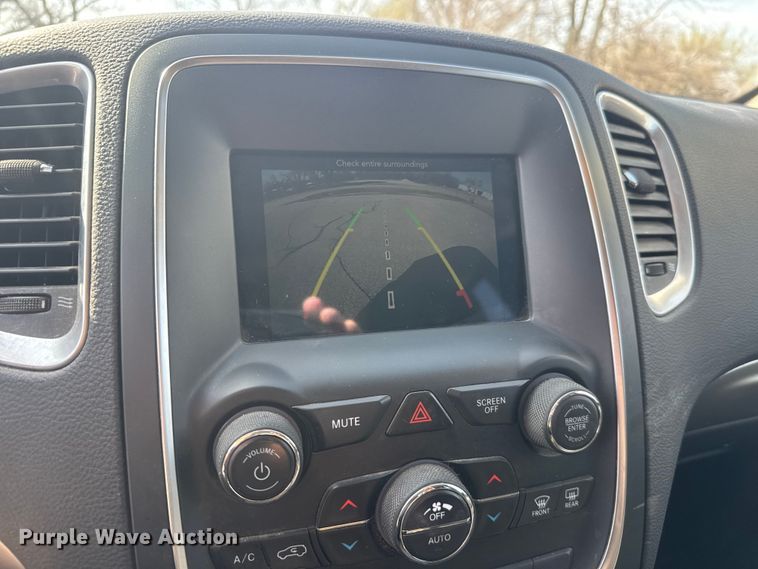 image for item ET1709 2020 Dodge Durango SSV SUV