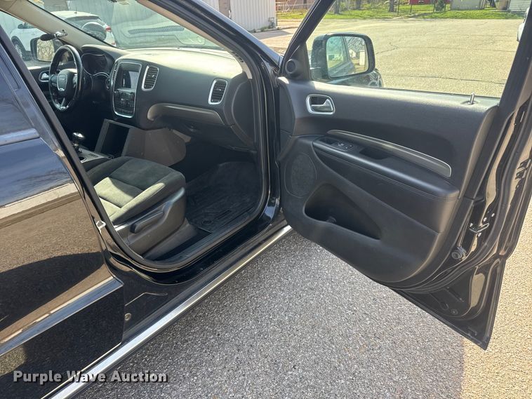 image for item ET1709 2020 Dodge Durango SSV SUV