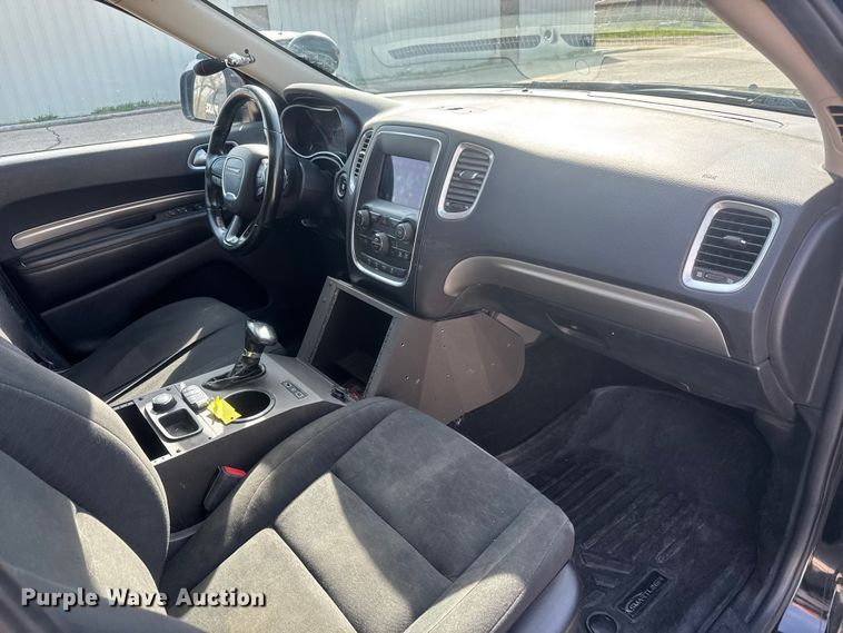 image for item ET1709 2020 Dodge Durango SSV SUV