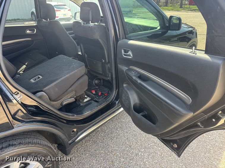 image for item ET1709 2020 Dodge Durango SSV SUV