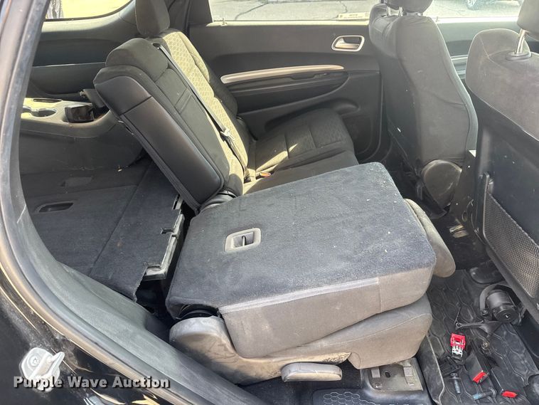 image for item ET1709 2020 Dodge Durango SSV SUV