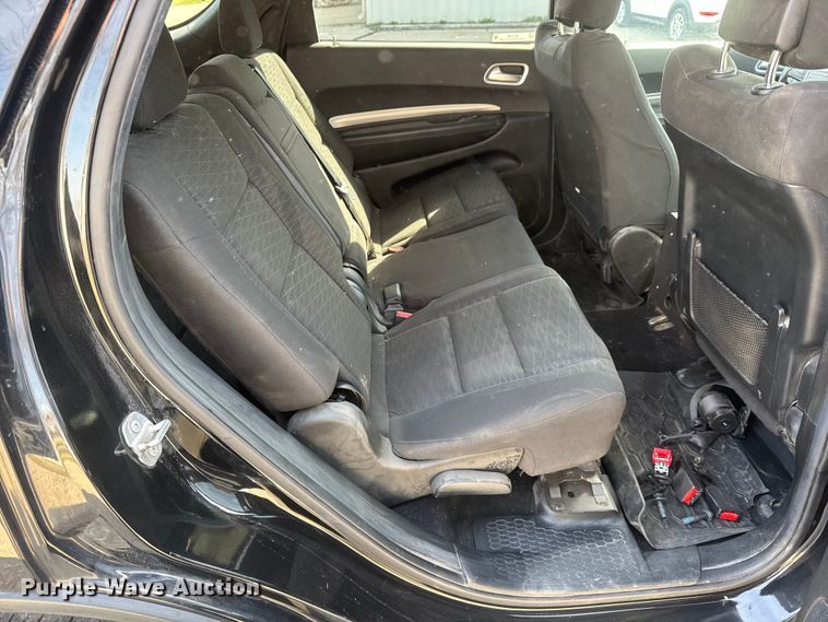 image for item ET1709 2020 Dodge Durango SSV SUV