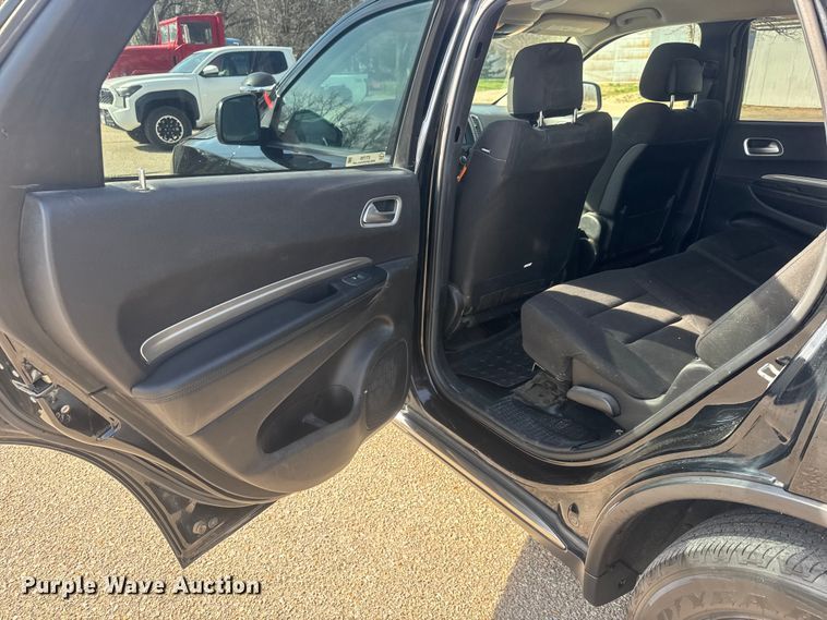 image for item ET1709 2020 Dodge Durango SSV SUV