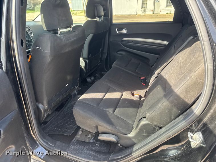 image for item ET1709 2020 Dodge Durango SSV SUV