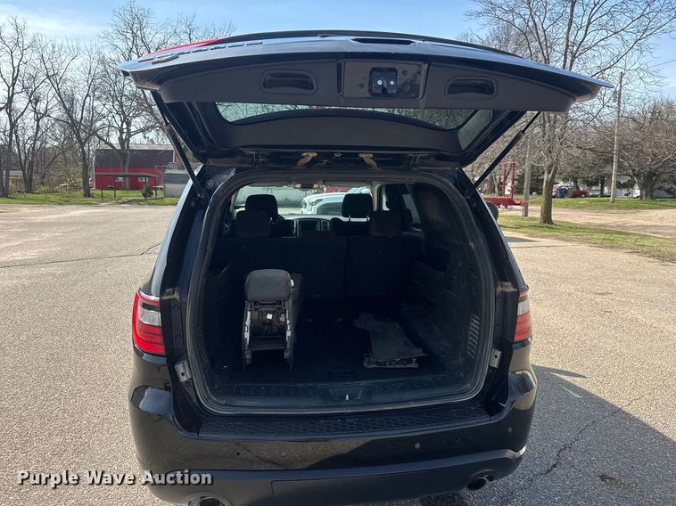 image for item ET1709 2020 Dodge Durango SSV SUV