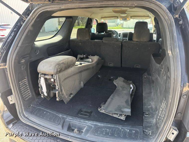 image for item ET1709 2020 Dodge Durango SSV SUV