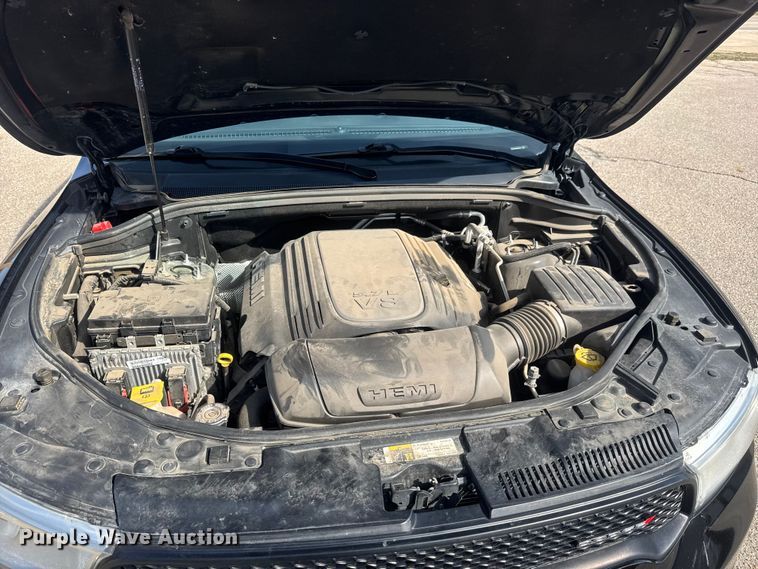 image for item ET1709 2020 Dodge Durango SSV SUV