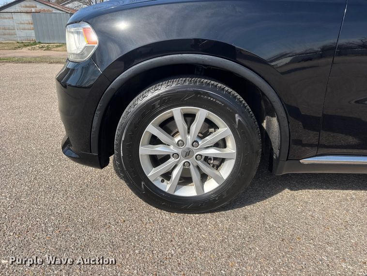 image for item ET1709 2020 Dodge Durango SSV SUV