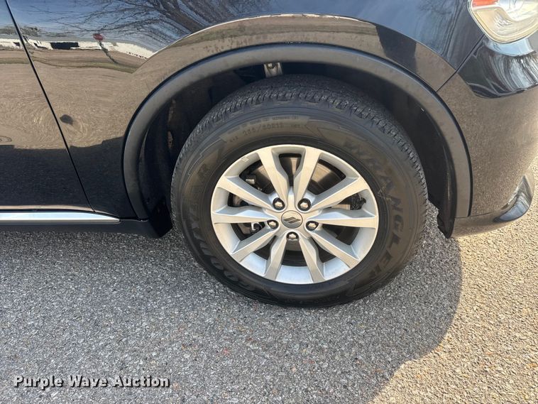 image for item ET1709 2020 Dodge Durango SSV SUV