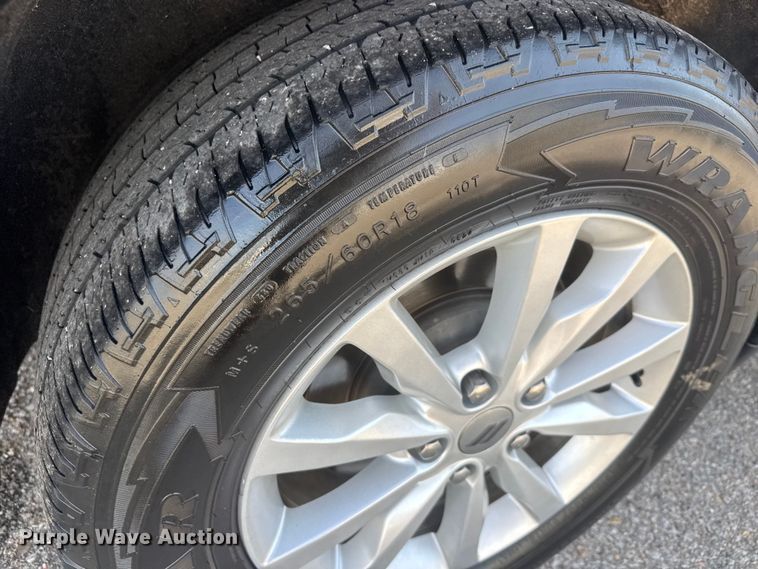 image for item ET1709 2020 Dodge Durango SSV SUV