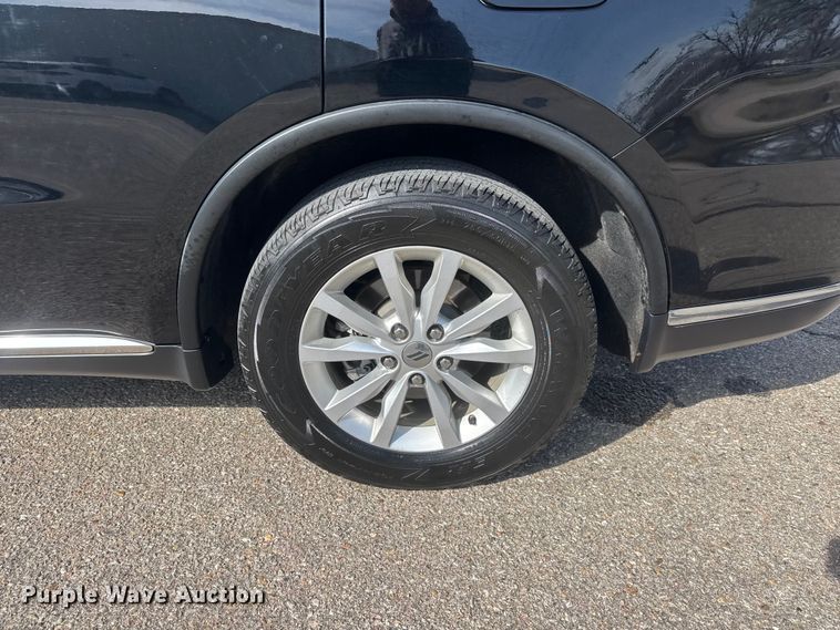 image for item ET1709 2020 Dodge Durango SSV SUV