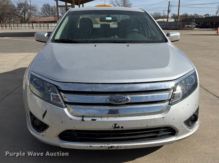 image for item ET1715 2010 Ford Fusion 