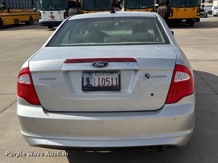 image for item ET1715 2010 Ford Fusion 